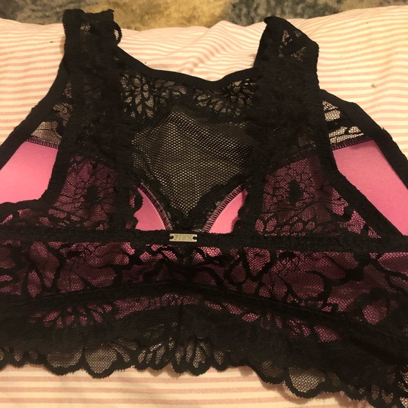 Victoria Secret Pink Bralette - Picture 2 of 3